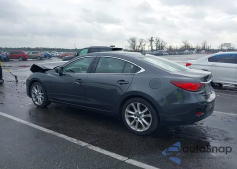 2016 Mazda Mazda6 I Touring z USA, uszkodzony, nr VIN JM1GJ1V5XG1410315
